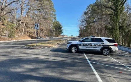 Tractor-trailer crash damages Henrico overpass, causing lengthy closure
