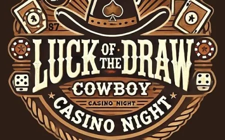 On Saturday, February 21, 2026 at 06:00 pm - Mecklenburg County YMCA: 2026 Luck of the Draw Casino Night