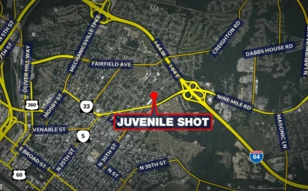Juvenile injured after shooting in Richmond’s East End