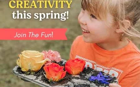 Tinkergarten starts February 13 – Signup!