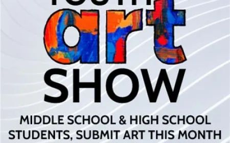 WRL Youth Art Show for Middle and High School Students – Submit Artwork Feb. 15-28