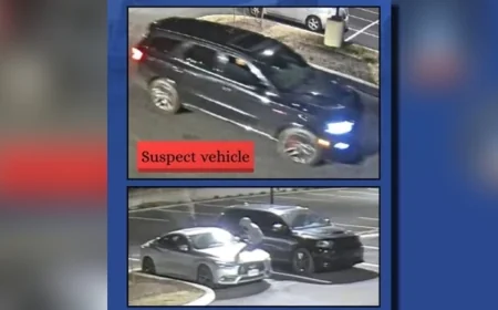Suspects, vehicle sought after parking lot theft in Richmond
