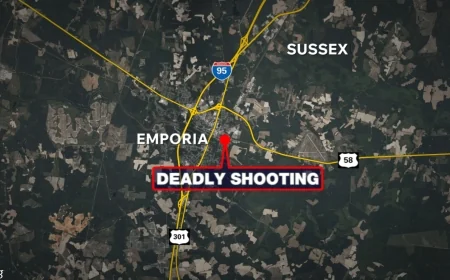 Person shot dead in Emporia home