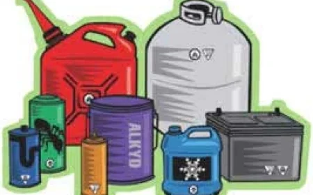 Household Chemical Collection & Electronics Recycling Event 2026