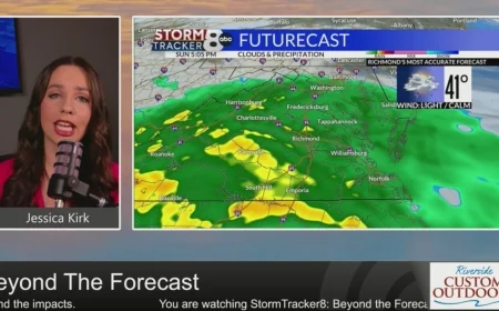 StormTracker8 Beyond the Forecast: Rain on the way