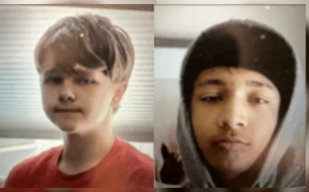 Police search for 2 teenagers missing out of Goochland County