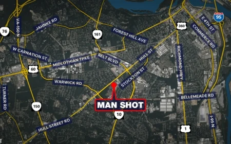 Richmond sees multiple shootings on Valentine’s Day that leave 3 injured