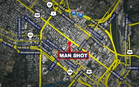 Man critically injured after shooting near Godfrey’s in Richmond