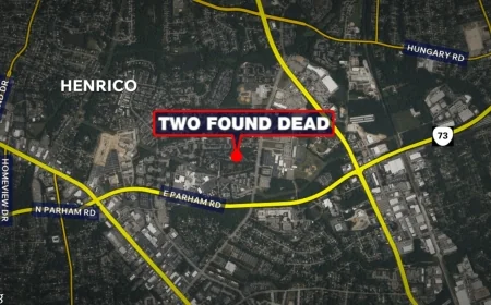 Two men found dead in Henrico shooting, homicide investigation underway