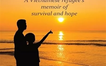 Author Talk: “Split Up By the Sea” – A Memoir of Survival and Hope