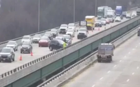 I-64 crash causes traffic delays in Richmond