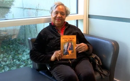 From pain to pages: Grieving aunt and wife pens memoir to spread hope