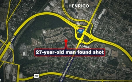 27-year-old man dies after being shot on Richmond’s Deforrest Street