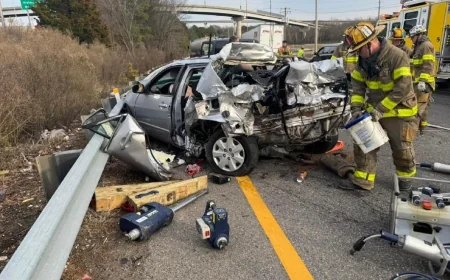 Person seriously injured in crash on Chippenham Parkway ramp