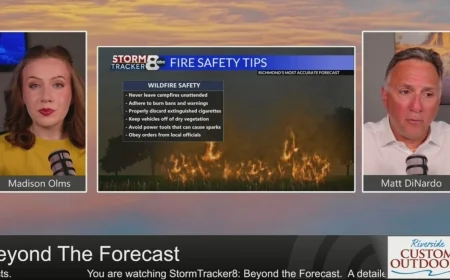 StormTracker8 Beyond the Forecast: Weather out West