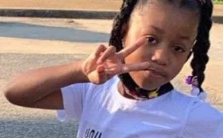 ‘Smart, loving, boisterous, kind girl’: Day one  of trial against Hopewell man accused of killing 8-year-old P’Aris Moore