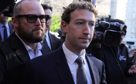 Zuckerberg testifies at trial accusing social media firms of addicting kids to their platforms