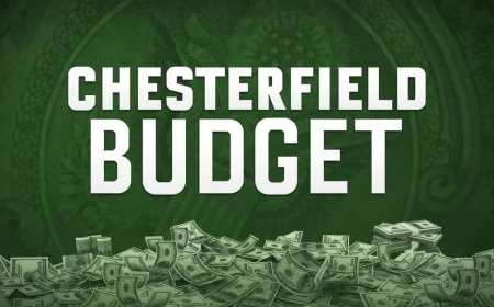 Chesterfield to hold community meetings for 2027 proposed budget