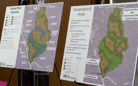 ‘We don’t know what the end game is’: Hanover neighbors brace for data center vote