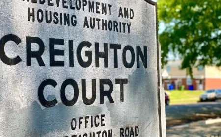 Hot water back on for residents of Richmond’s Creighton Court neighborhood