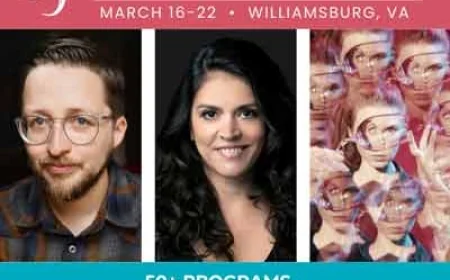 Ampersand International Arts Festival returns to Williamsburg March 16 – 22