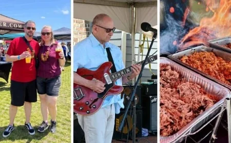 Boots, Brews & BBQ Festival is on Sat, May 2nd