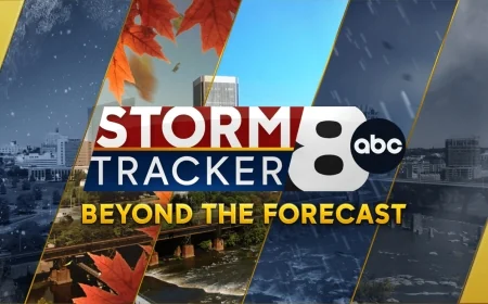 StormTracker8 Beyond the Forecast: Possible snow Sunday