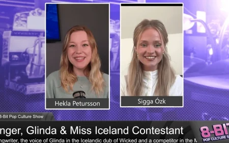 The 8-Bit Show: Interviewing Icelandic singer Sigga Ózk