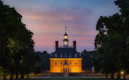 Virginia governor delivering State of the Union response from Colonial Williamsburg’s Historic Area