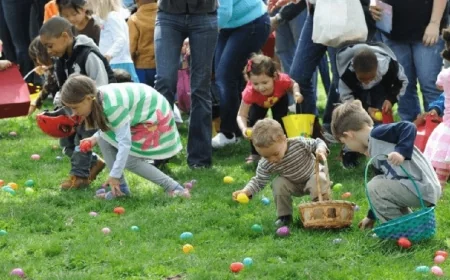 Tickets on Sale for Annual Lee-Fendall Easter Egg Hunt in Alexandria