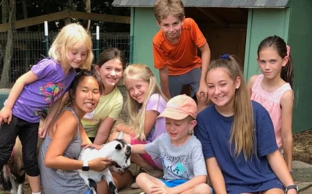 Williamsburg Farm & Nature Summer Camp!