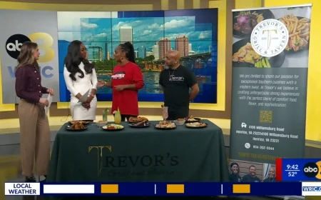 8News gets a taste of Richmond Black Restaurant Experience in its 10th year