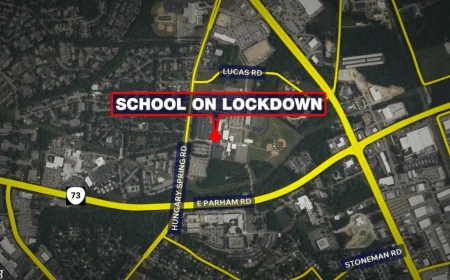 Hermitage High School on lockdown due to report of armed person