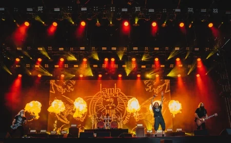 Visit Lamb of God’s in-store signing at Plan 9 Music