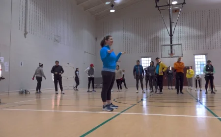 Sports Backers’ winter training team coach prepares runners for River City Half Marathon