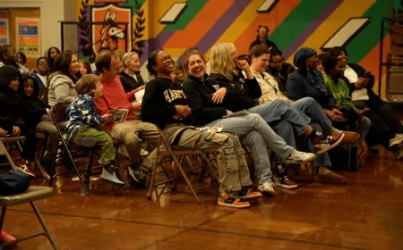 Chimborazo students bring New York’s Apollo Theater to Richmond, honoring Black history