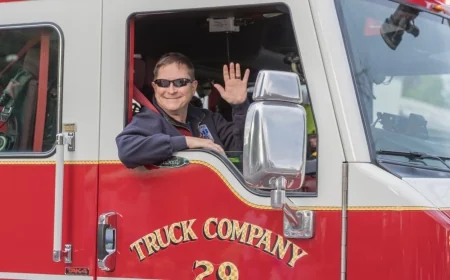 Retired Virginia fire chief turns cancer battle into mission to protect fellow firefighters