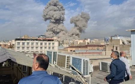 US and Israel launch a major attack on Iran. Trump urges Iranians to ‘take over’