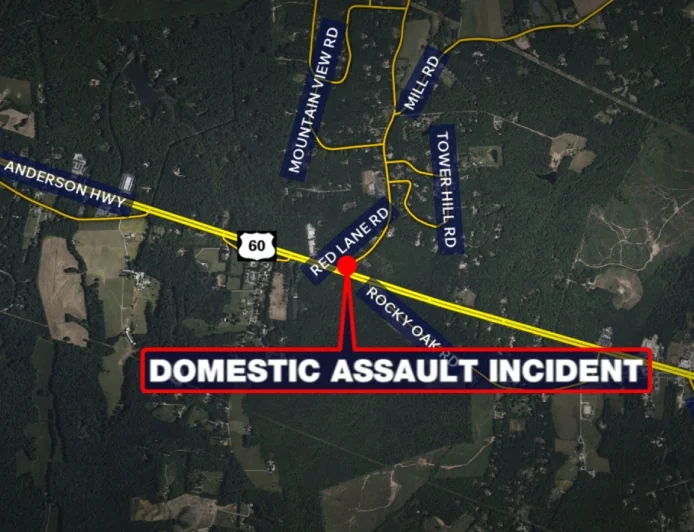 Woman dead, man charged in Powhatan County domestic assault