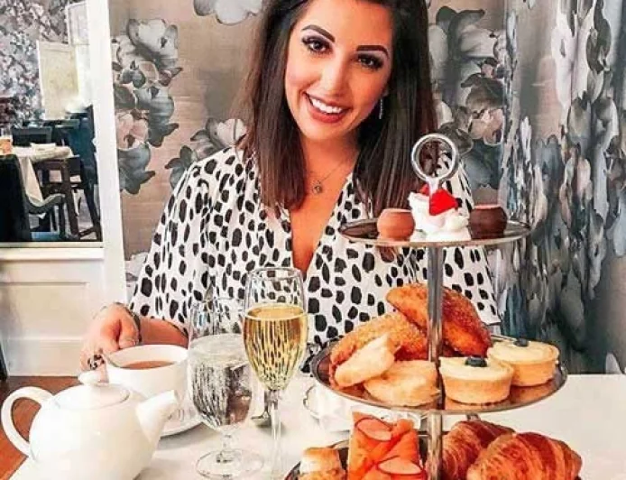 Valentine’s Day Afternoon Tea runs Wednesday, February 11 through Saturday, February 14 – hurry there are a few spots left!