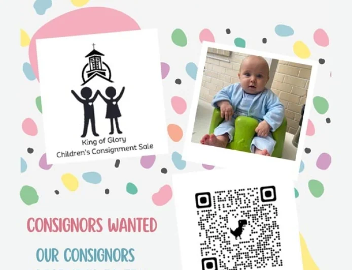 King of Glory Children’s Consignment Sale – March 6 & 7