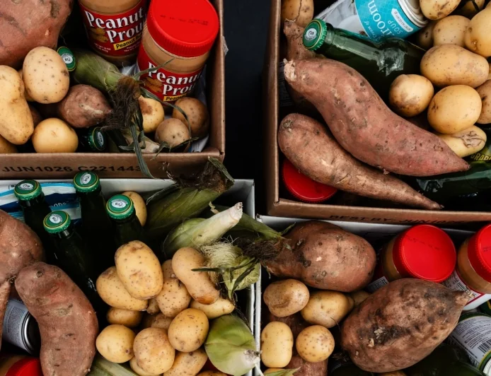 Local food banks continue to see demand as grocery inflation climbs