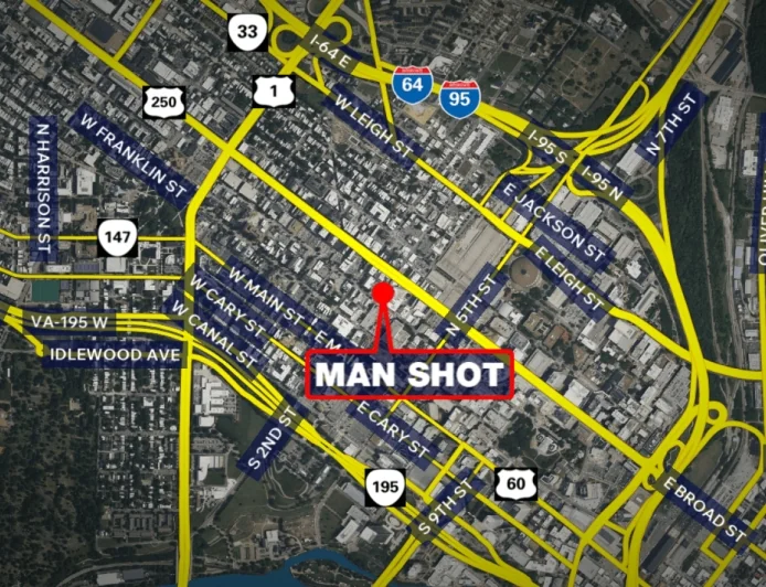 Man critically injured after shooting near Godfrey’s in Richmond
