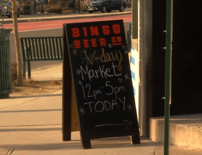 PHOTOS: Valentine’s Day Market celebrates love, community at Bingo Beer Co.