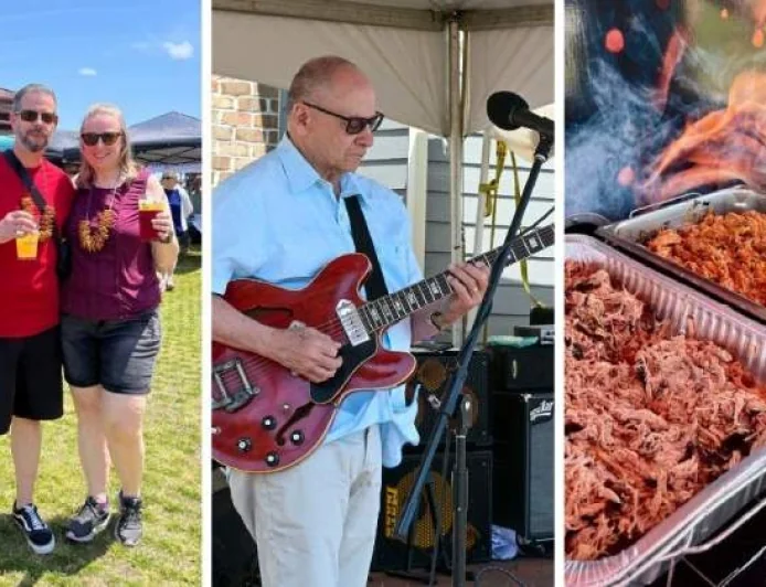 Boots, Brews & BBQ Festival is on Sat, May 2nd