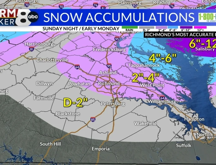 StormTracker8: VIPIR Alert Day for winter storm; Rain & snow with accumulations