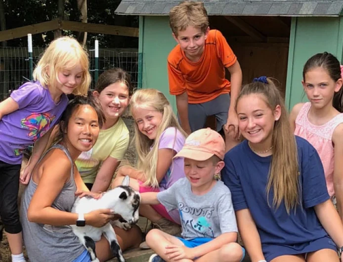 Williamsburg Farm & Nature Summer Camp!