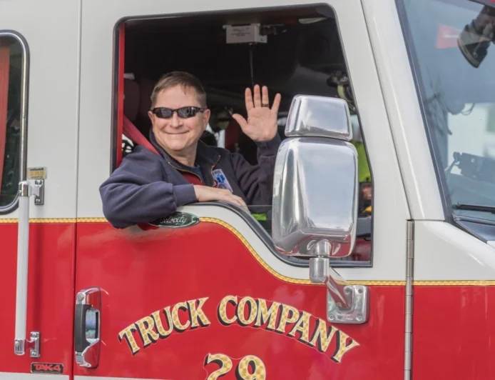 Retired Virginia fire chief turns cancer battle into mission to protect fellow firefighters