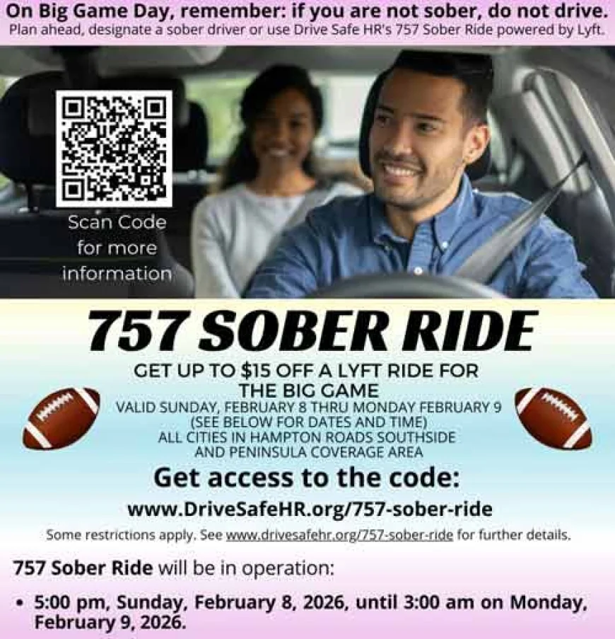 757 Sober Ride for the Big Game