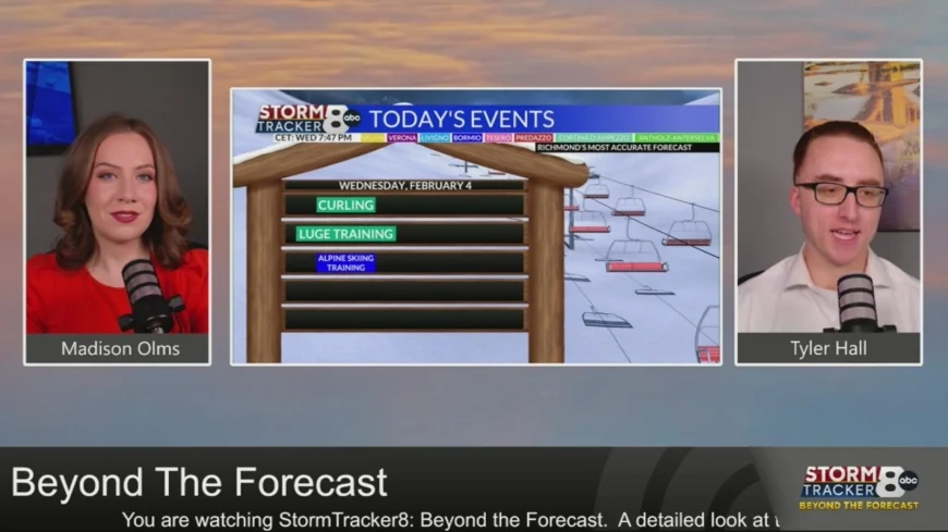 StormTracker8 Beyond the Forecast: First day of the Winter Games